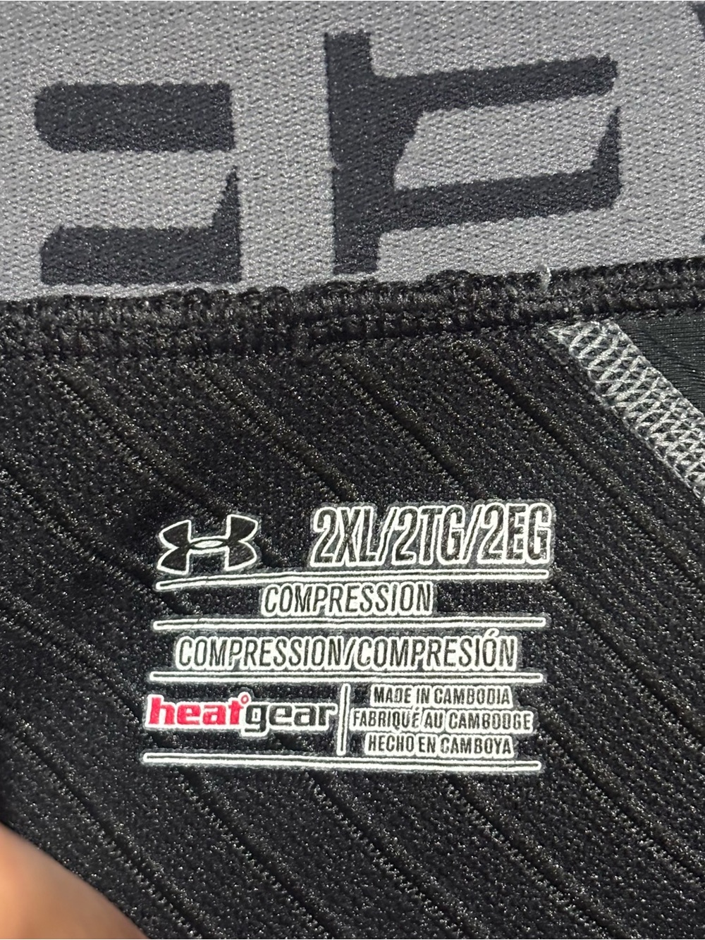 Under Armour HeatGear Compression Shorts - Men's 2XL - Picture 8 of 11